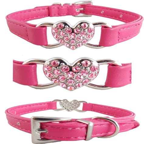 pink dog collars for large dogs|heavy hot pink dog collar.